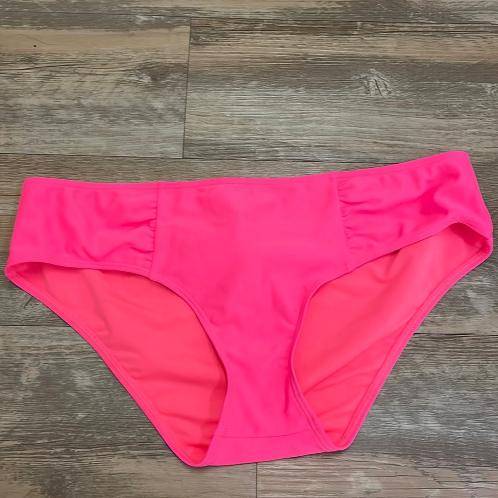 Pink Aerie swim bottoms NWT